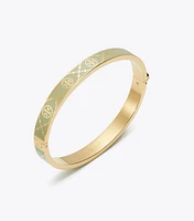 T Monogram Hinge Bracelet