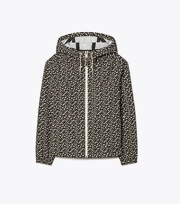 T Monogram Hooded Anorak