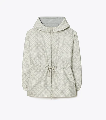 T Monogram Jacquard Anorak