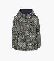 T Monogram Jacquard Anorak