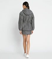 T Monogram Jacquard Anorak