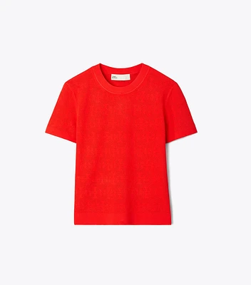 T Monogram Jacquard Sweater