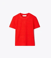 T Monogram Jacquard Sweater