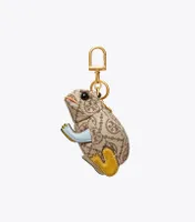 T Monogram Jacquard Toad Key Ring