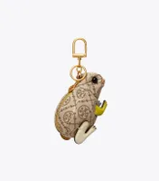 T Monogram Jacquard Toad Key Ring