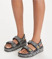 T Monogram Kira Sport Sandal