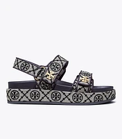 T Monogram Kira Sport Sandal