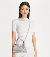 T Monogram Mini Eleanor Satchel