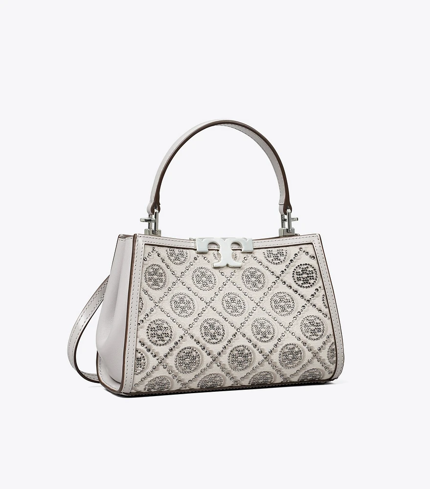 T Monogram Mini Eleanor Satchel