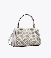 T Monogram Mini Eleanor Satchel