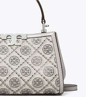 T Monogram Mini Eleanor Satchel