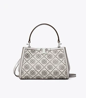 T Monogram Mini Eleanor Satchel