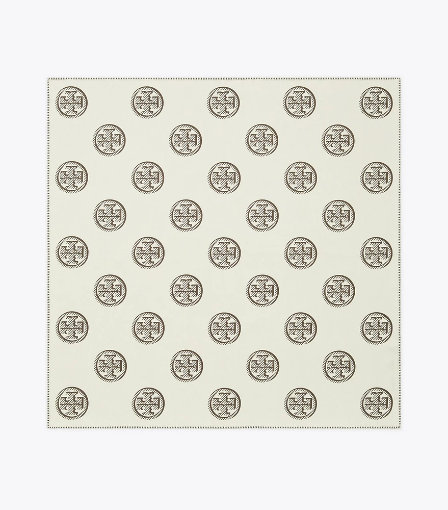 T Monogram Neckerchief