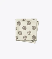 T Monogram Neckerchief
