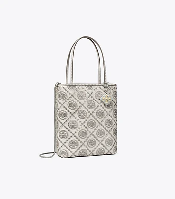 T Monogram Night Owl Embellished Mini Tote