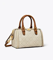 T Monogram Petite Barrel Bag