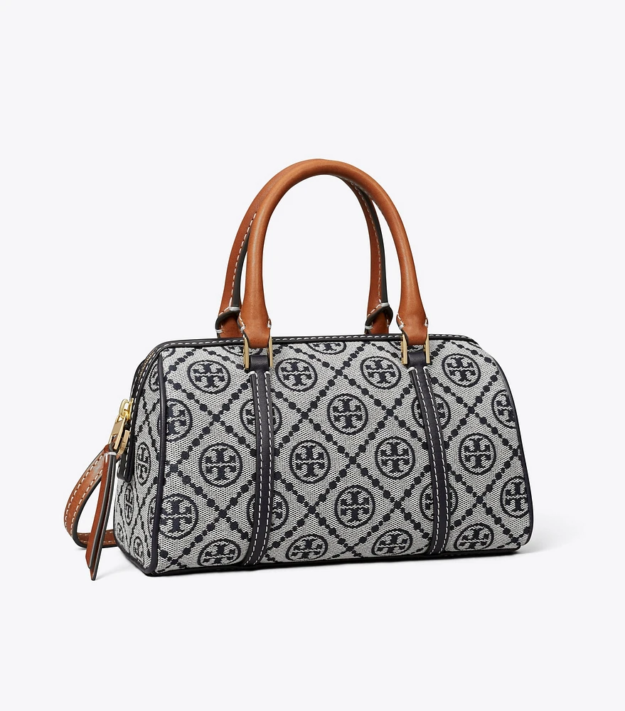 T Monogram Petite Barrel Bag