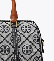 T Monogram Petite Barrel Bag