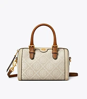 T Monogram Petite Barrel Bag