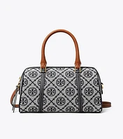 T Monogram Petite Barrel Bag