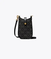 T Monogram Phone Crossbody