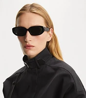 T Monogram Rectangle Sunglasses