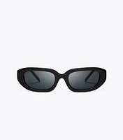 T Monogram Rectangle Sunglasses