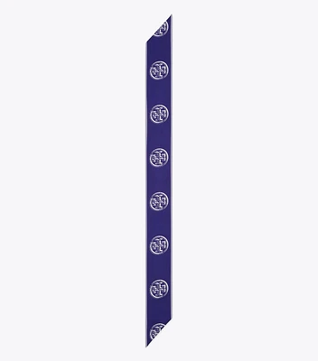 T Monogram Ribbon Tie