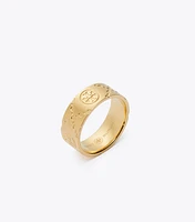 T Monogram Ring