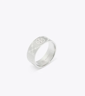 T Monogram Ring
