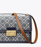 T Monogram Shoulder Bag