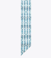 T Monogram Sublime Ribbon Tie