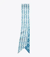 T Monogram Sublime Ribbon Tie