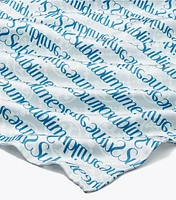 T Monogram Sublime Silk Scarf