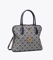 T Monogram Swing Satchel