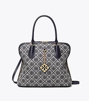 T Monogram Swing Satchel