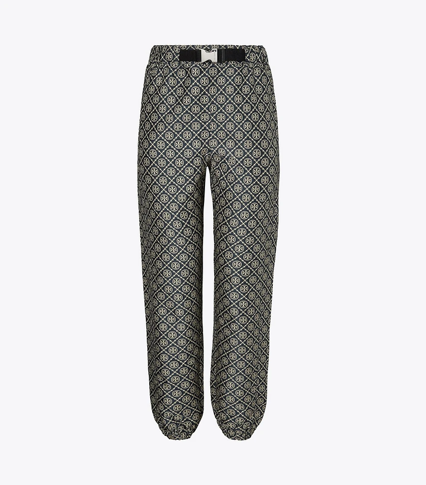 T Monogram Tech Jacquard Jogger