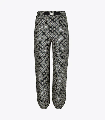 T Monogram Tech Jacquard Jogger