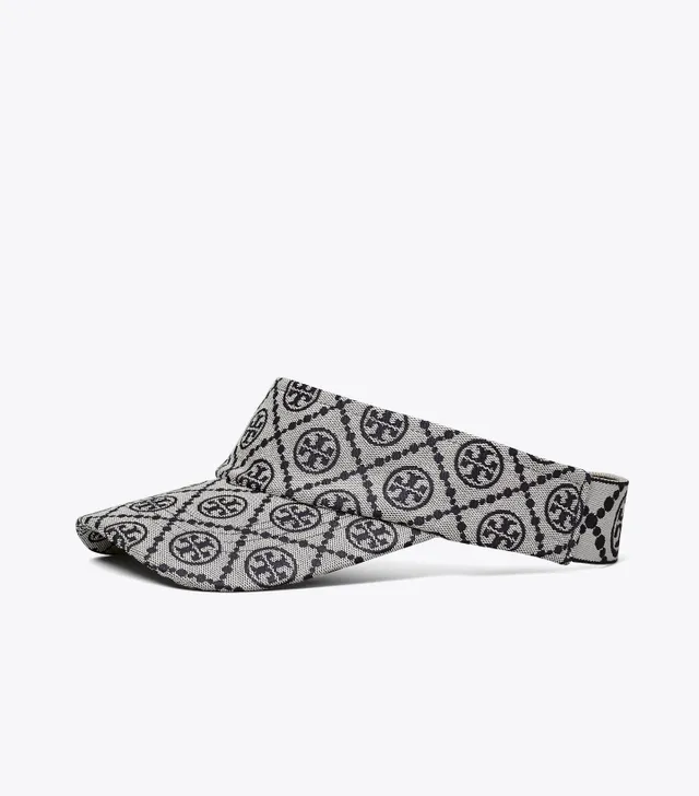 Tory Burch Double T Logo Patterned Headband Tory Burch | Accessories | Tory Burch Womens Brown T  main image 4