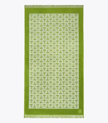 T-Tile Beach Towel