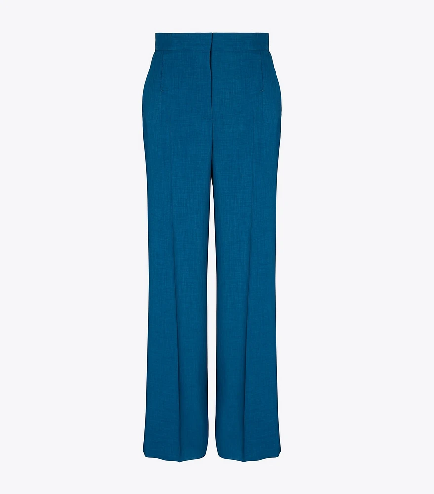 Tailored Drapey Melange Pants