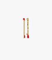 TB Matchstick Earring