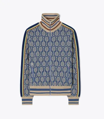 Tech Knit Jacquard Jacket