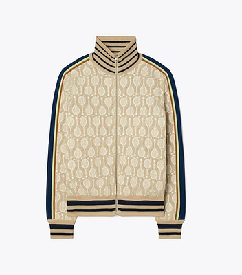 Tech Knit Jacquard Jacket