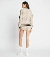 Tech Knit Jacquard Jacket