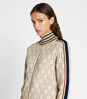 Tech Knit Jacquard Jacket