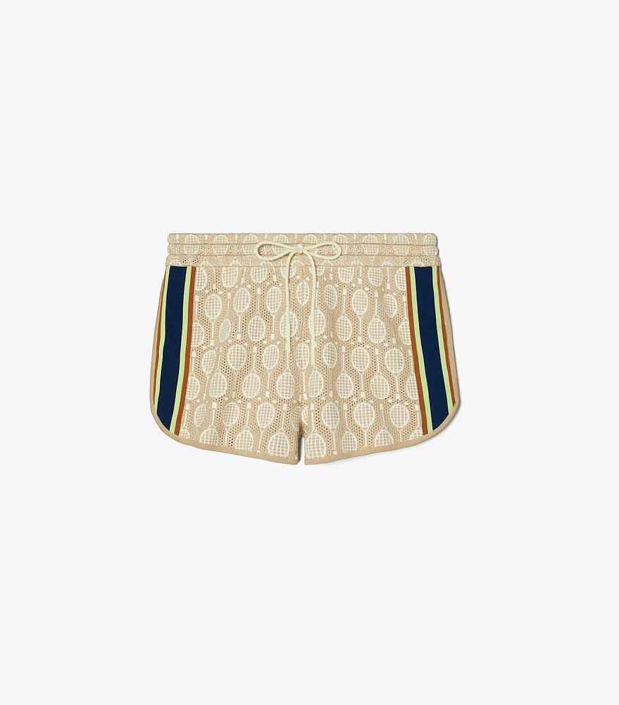 Tech Knit Jacquard Short