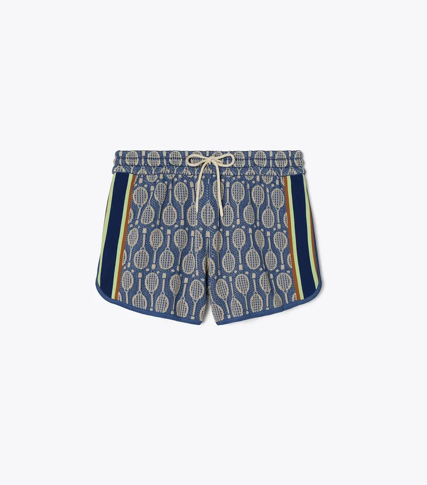 Tech Knit Jacquard Short