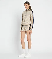 Tech Knit Jacquard Short