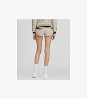 Tech Knit Jacquard Short